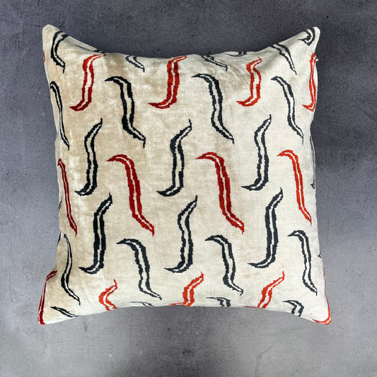 Funda Cojín terciopelo cuadrado 014