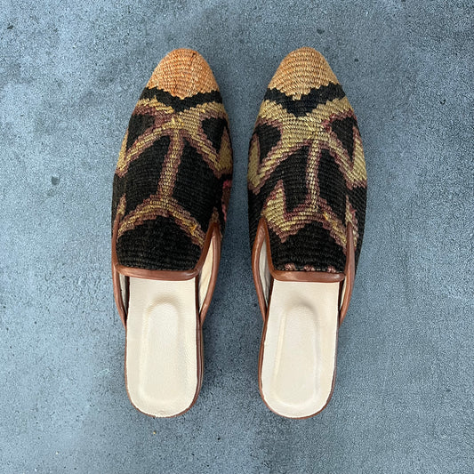 Babucha kelim 41 terracota