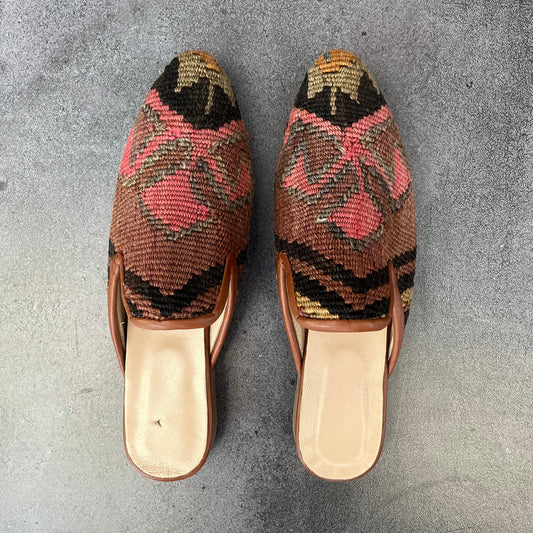 Babucha kelim 40 tonos tierra