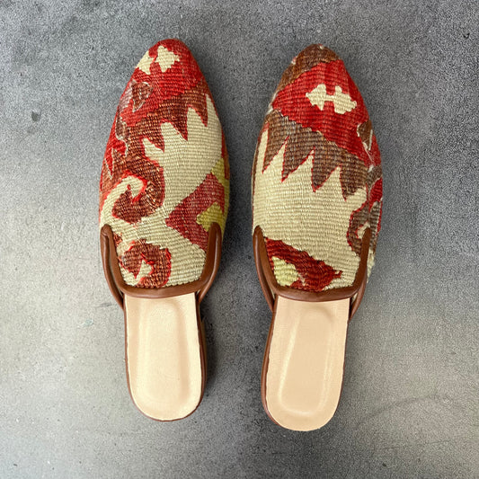 Babucha kelim 40 roja