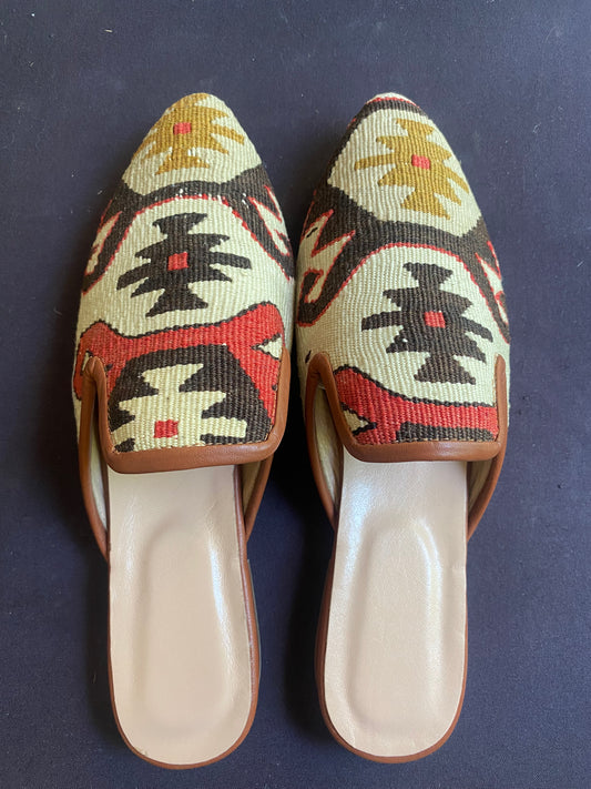 Babucha kelim antiguo 41