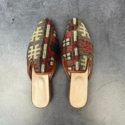 Babucha kelim tierra 39