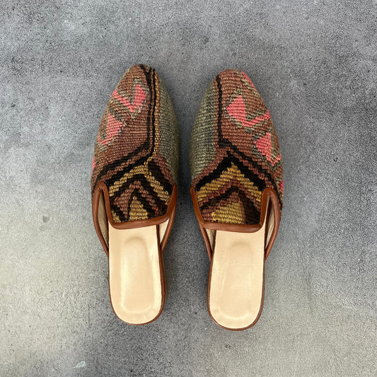 Babucha kelim tierra 39