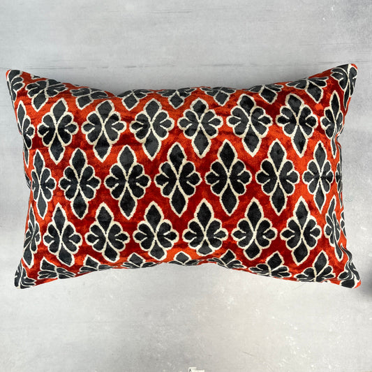 Funda Cojín terciopelo rectangular 09