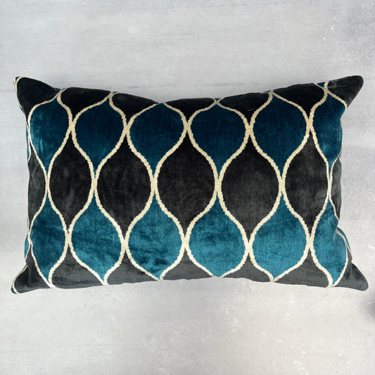 Funda Cojín terciopelo rectangular 010