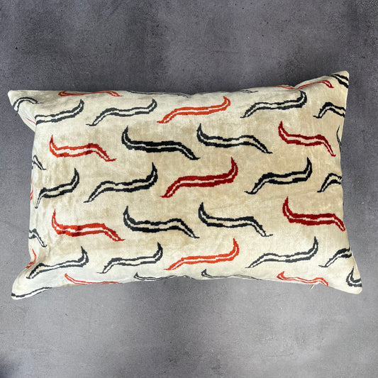 Funda Cojín terciopelo rectangular 014