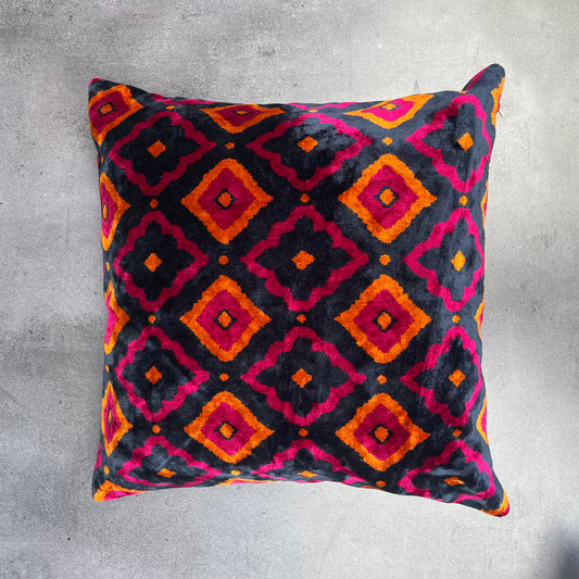 Funda Cojín terciopelo cuadrado 022