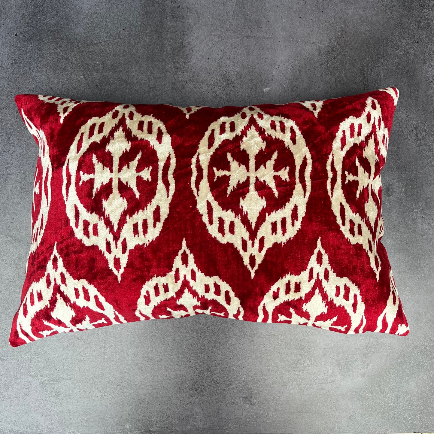 Funda Cojín terciopelo rectangular 017