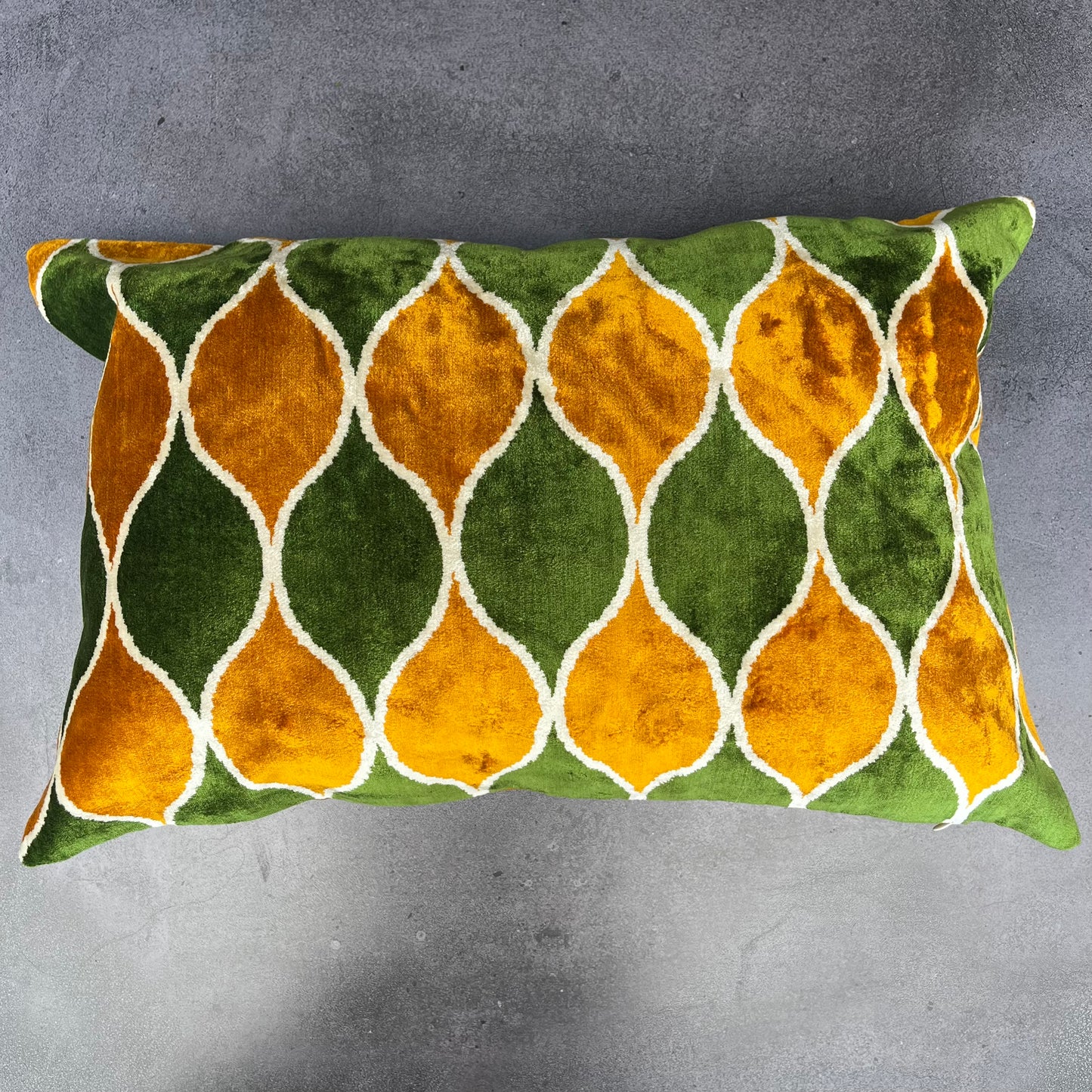 Funda Cojín terciopelo rectangular 03