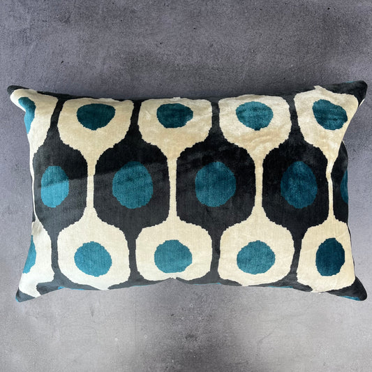 Funda Cojín terciopelo rectangular 01