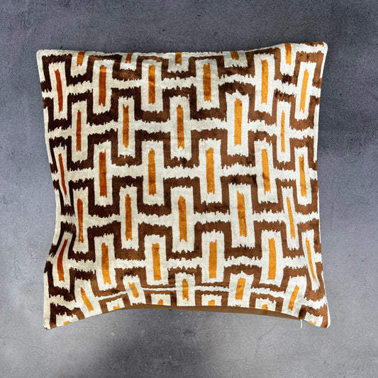 Funda Cojín terciopelo cuadrado 024