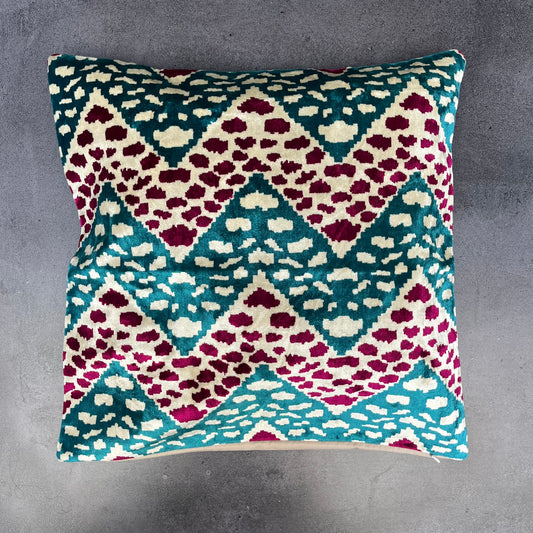 Funda Cojín terciopelo cuadrado 027