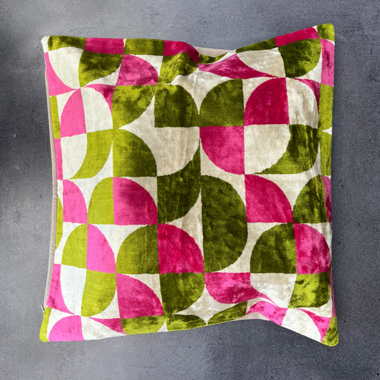 Funda Cojín terciopelo cuadrado 026