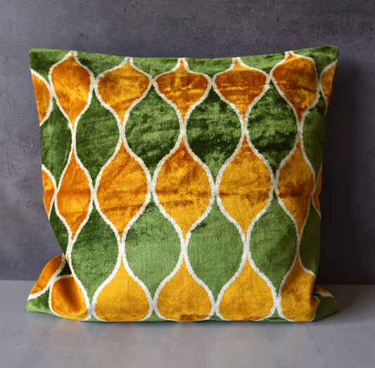 Funda Cojín terciopelo cuadrado 03