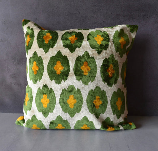 Funda Cojín terciopelo cuadrado 02