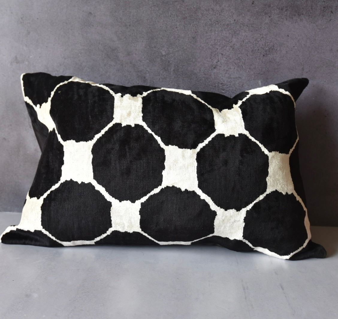 Funda Cojín terciopelo rectangular 07