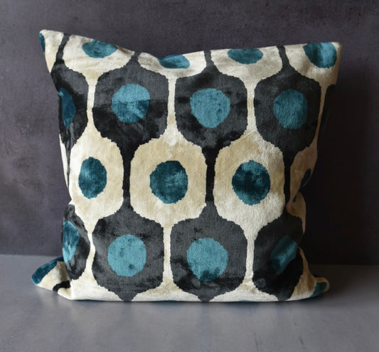 Funda Cojín terciopelo cuadrado 01