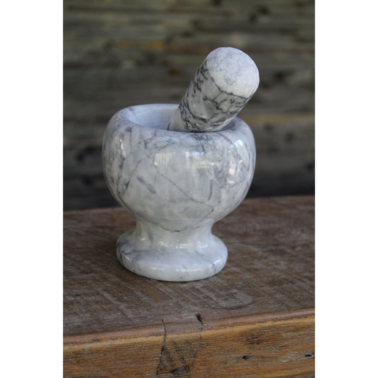 Mortero gris machacado