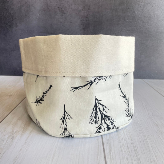 Panera estampada ramas