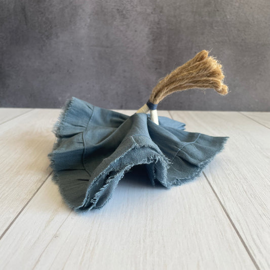 Set 4 servilletas vuelos azul