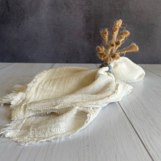 Servilleta de gasa cruda