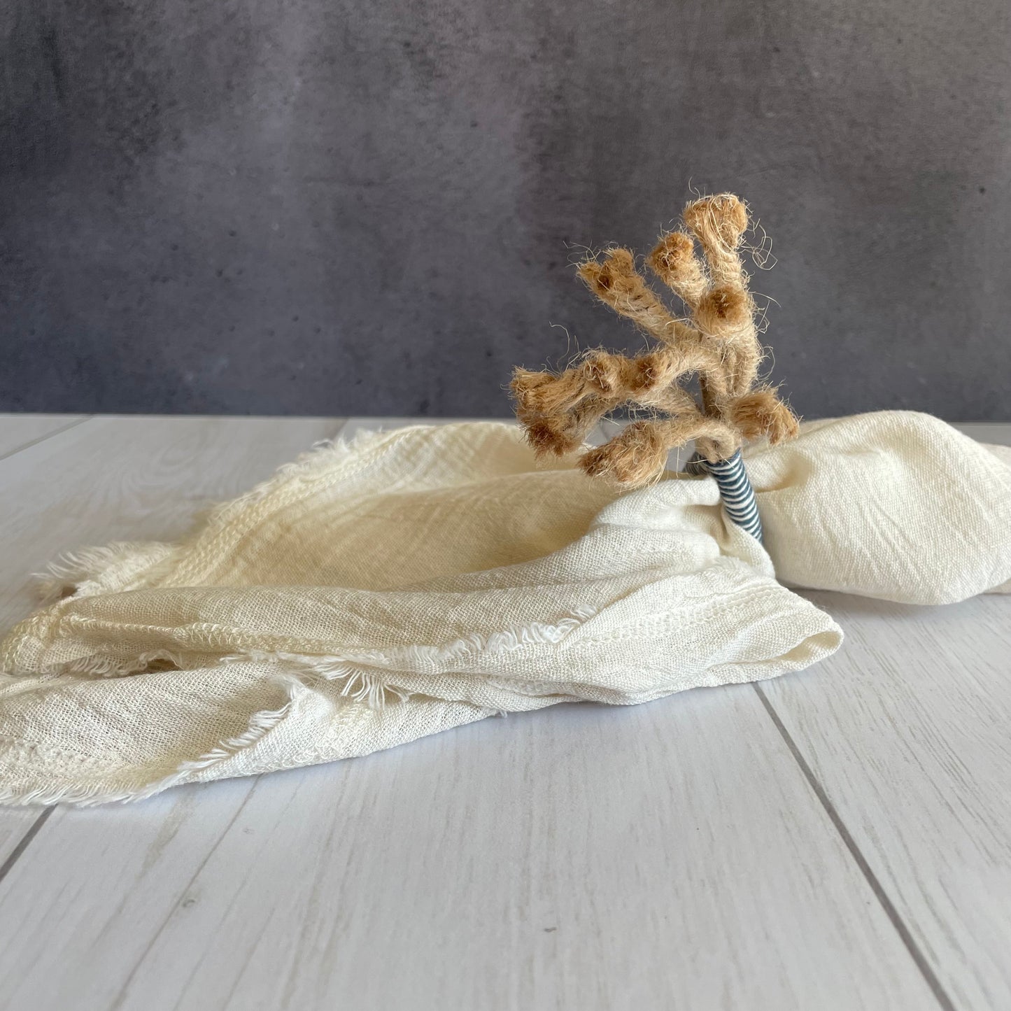 Servilleta de gasa cruda