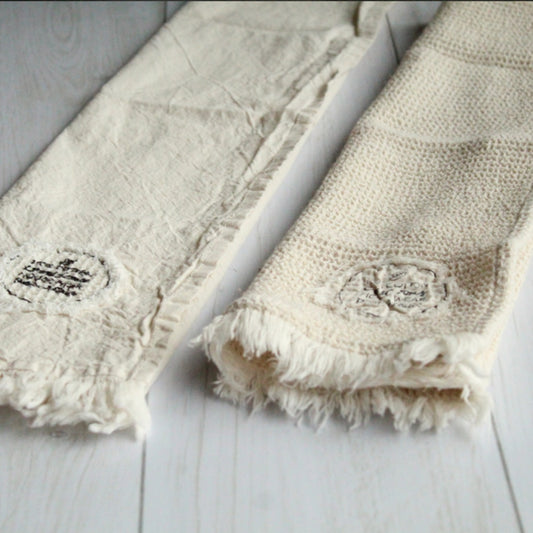 Paño de cocina crudo