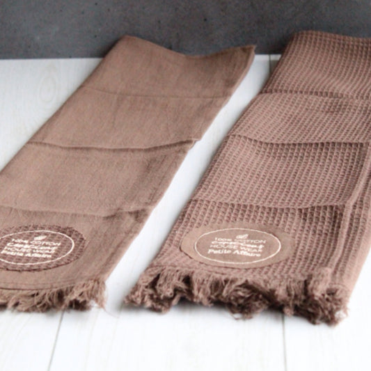 Paño de cocina canela