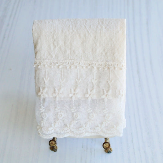 Toalla de Visitas flowers