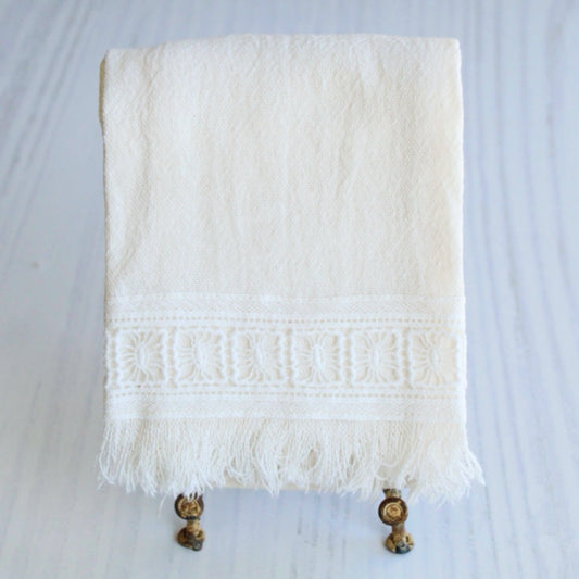 Toalla de Visitas flecos