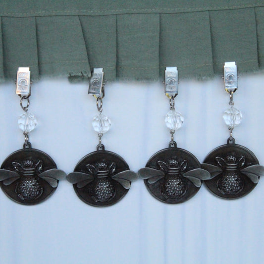 Set 4 pesos mantel abejitas