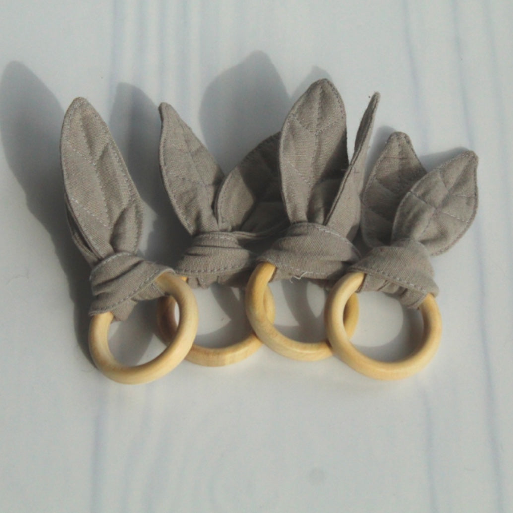 Set 4 servilleteros género gris