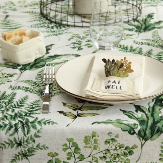 Mantel práctico primavera