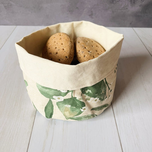 Panera estampada olivos