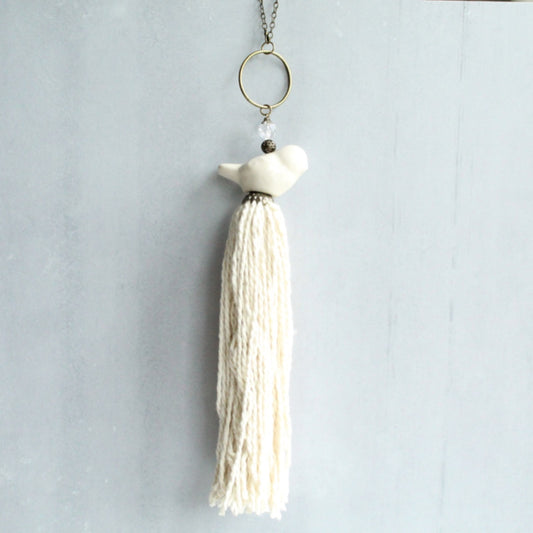 Borla pajarito cruda