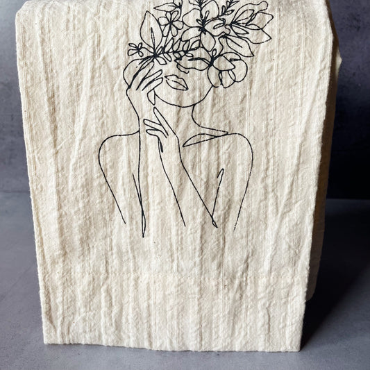 Toalla de Visitas Ana