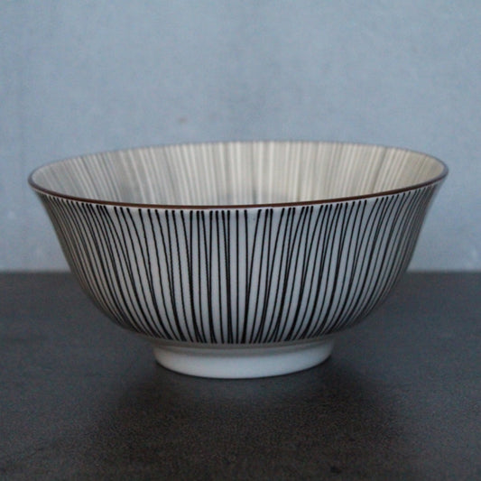 Bowl rayas